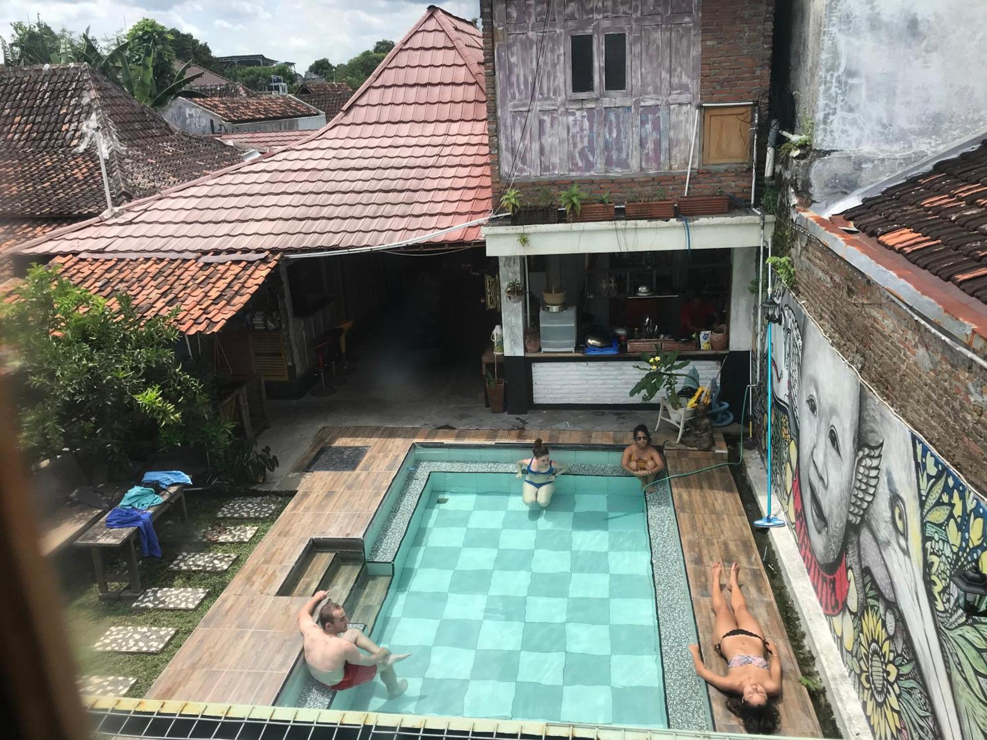 Arjuna Garden Homestay Yogyakarta Exterior foto